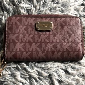 Michael Kors wallet.